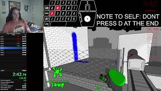 (invalid i missed a checkpoint) TAG: THE POWER OF PAINT 100% IN 5:57.996