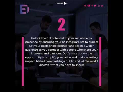 How to Use Hashtags on LinkedIn for Improved Engagement in 2023