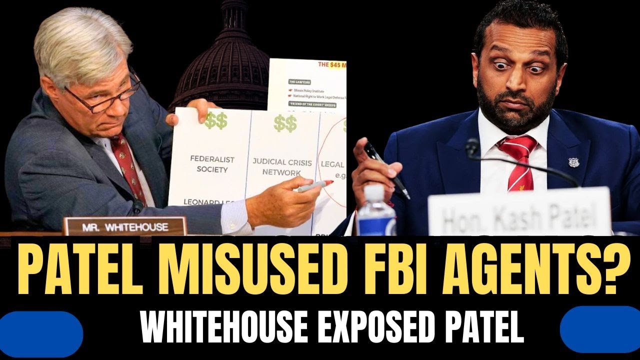 New Reporting Sparks Oversight Fight Over Kash Patel and FBI Misuse Claims
