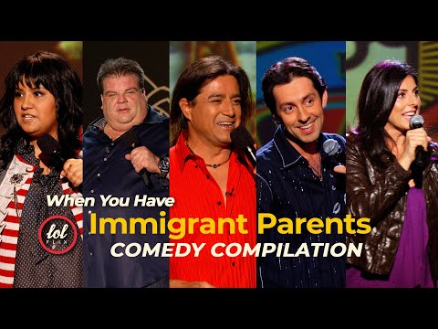 When you have Immigrant Parents | Comedy Compilation 😳🎤😂 | Best of LOLflix