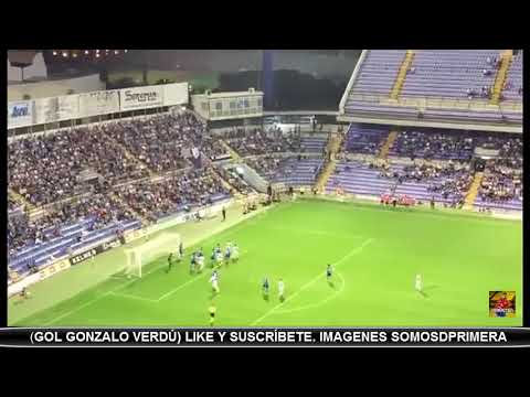 HÉRCULES 0 - 1 ELCHE | GOL VERDÚ