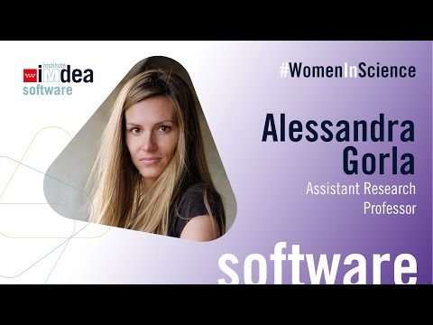 #WomenInScience at IMDEA Software: Alessandra Gorla