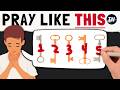 5 Points Jesus Taught in Order to Pray Effectively | The Model Prayer Explained