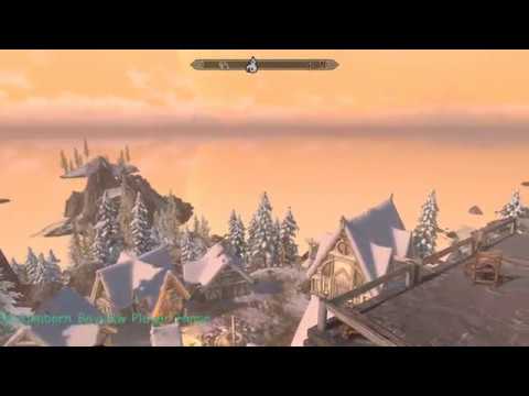 Dragonborn Bayview Player Home - Skyrim Special Edition House Mod