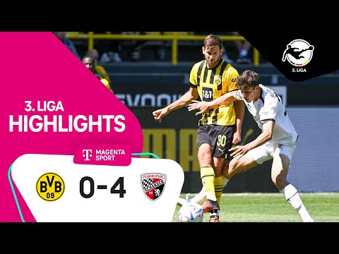 Borussia Dortmund II - FC Ingolstadt | Highlights 3. Liga 22/23