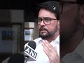 ‘The Kerala Story’ row: “Appeasement game is ruining lives of India’s daughters,” says Anurag Thakur