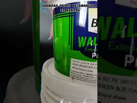 Berger Walmasta exterior & interior primer