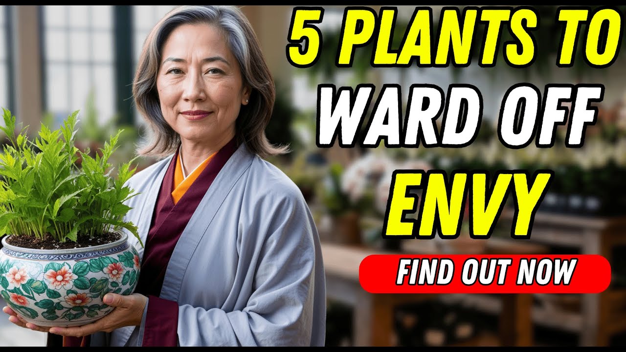 Want to Keep Envy Away? PLANT These 5 PLANTS in YOUR home| Buddhist Teachings