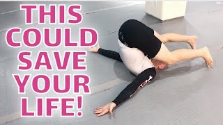 How to do a Granby Roll