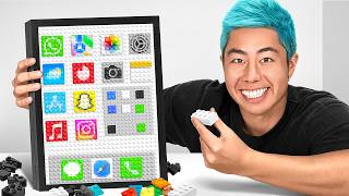 If You Build It Using LEGO, I'll Buy It!