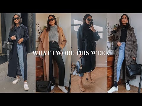 WHAT I WORE THIS WEEK | EVERYDAY WINTER OUTFITS