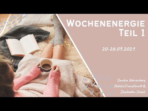 🌷#Wochenorakel TEIL1 vom 20-26.09.21 #Liebe & #Beruf #Berufung♥️#Impulse von Herzen♥️ #Vollmond