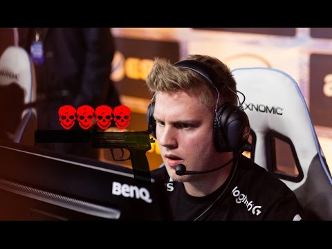 CAJUNB SICK 4K USP Pistol Round - HellRaisers vs North - Mirage