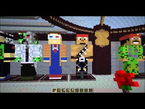 Twichnitr0's Tribute - MindCrack Build Part19 - "They are Moving on in!"