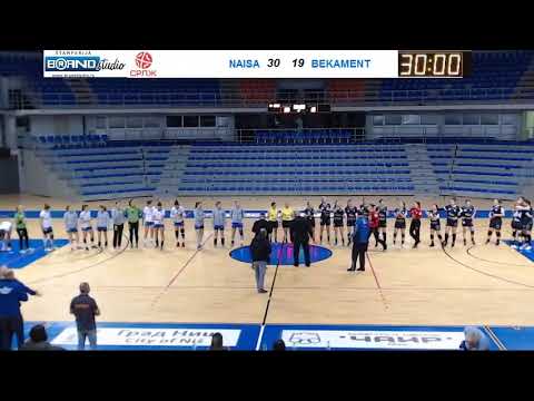 SRLZ 4. kolo / ŽRK Naisa - ŽRK Bekament BB