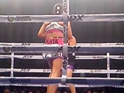 YESENIA LA PEQUEÑA MARTINEZ VS JESICA LA PODEROZA PLATA