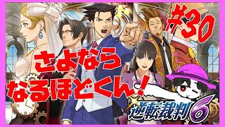 【実況】逆転裁判6  特別編  なるほどくん最後の裁判！ 真犯人を追い詰めろ！ #30【ネタバレ注意】(完)