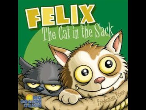 The Purge: # 1365 Felix: The Cat in the Sack: A bluffing and bidding game to put cats in a sack