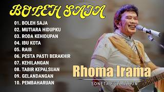 Download lagu BOLEH SAJA - MUTIARA HIDUPKU _ RHOMA IRAMA FULL ALBUM  DANGDUT POPULER SEPANJANG MASA mp3