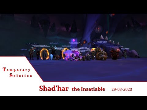 Temporary Solution -vs- Shad'har the Insatiable Mythic