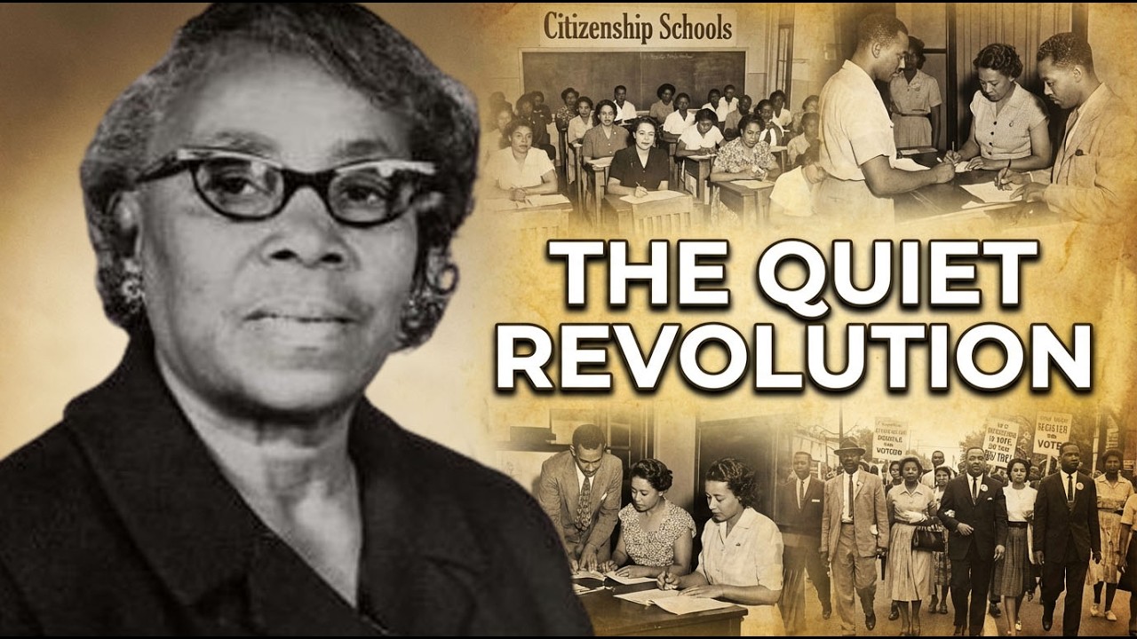 They Don’t Teach You About Septima Clark – The Real Mother of the Civil Rights Movement