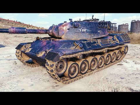 Leopard 1 - UNTOUCHABLE - World of Tanks