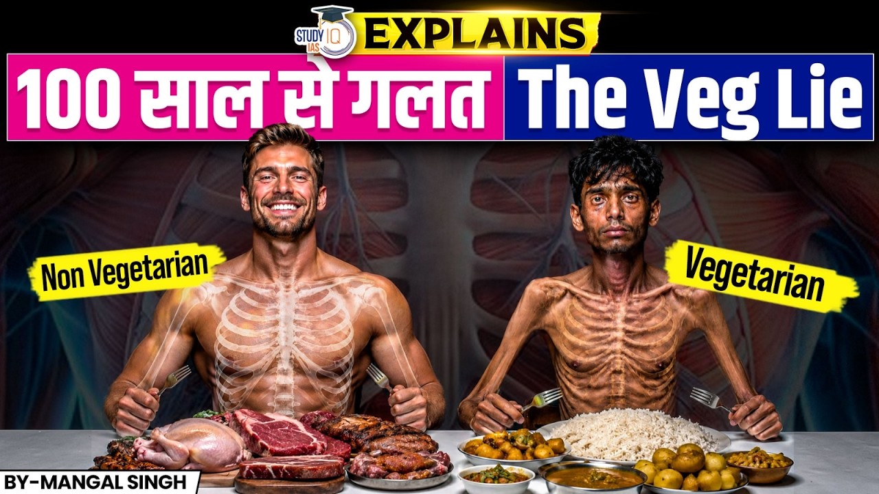 The Vegetarian Diet Lie Indians Have Believed for 100 Years