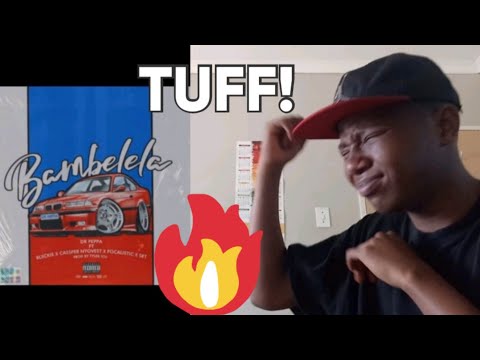 Dr Peppa - Bambelela (feat.Blxckie, Cassper Nyovest, Focalistic, Set) [Official Audio](REACTION)