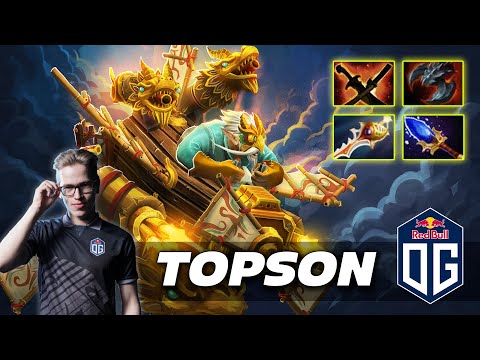 OG.TOPSON GYROCOPTER - Dota 2 Pro Gameplay [Watch & Learn]