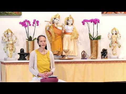 Fortgeschrittenes Pranayama mit Chitra - Yoga Vidya - Live 6:00 - 02.06.2021