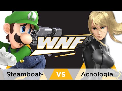 WNF Oakland Fall Season 3.5 - Winners R1: SteamboatGabe (Luigi) vs. Acnologia (Zero Suit Samus)