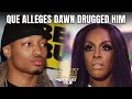 Que Of Day26 Alleges Dawn Richard Of Drugging Him Travis Hunter Marries Leanna Lenee More