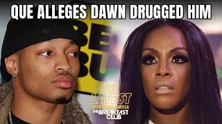Que of Day26 Alleges Dawn Richard Of Drugging Him, Travis Hunter Marries Leanna Lenee + More