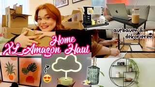 XL Amazon Home Haul + Möbel aufbauen & dekorieren! I Meggyxoxo