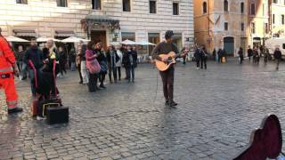 Depeche Mode "Personal Jesus" Acoustic In Rome!