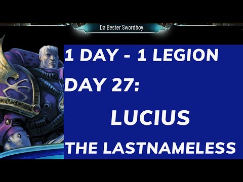 ONE DAY ONE LEGION #27 - Lucius deck - Emperor's children