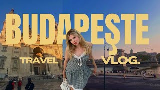 BUDAPEŞTE GEZİ REHBERİ & VLOG | Buda Kalesi, Aziz Stefan ve Macar Mutfagi
