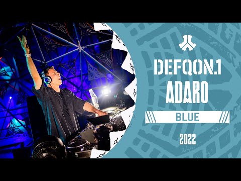 Adaro | Defqon.1 Weekend Festival 2022 | Thursday | BLUE