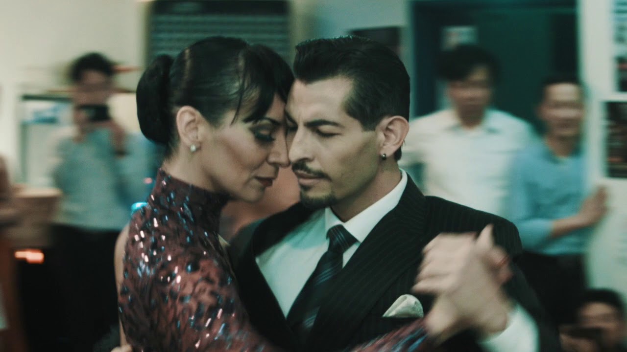 Analia Morales y Gabriel Ponce #1 @Tangueria Seoul, Dec. 23th 2017