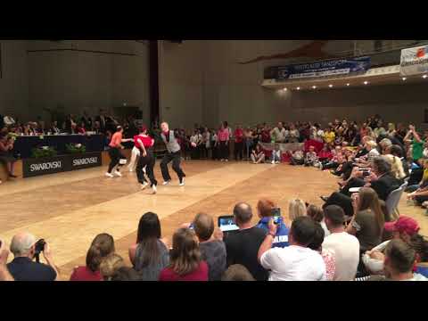 World Masters Boogie Woogie 2017 Quarter Final Heat 11 Johannes & Kerstin