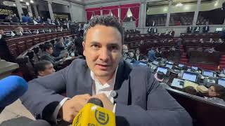 “Los diputados de Sandra Torres lo que quieren es extorsionar” expresa Samuel Pérez