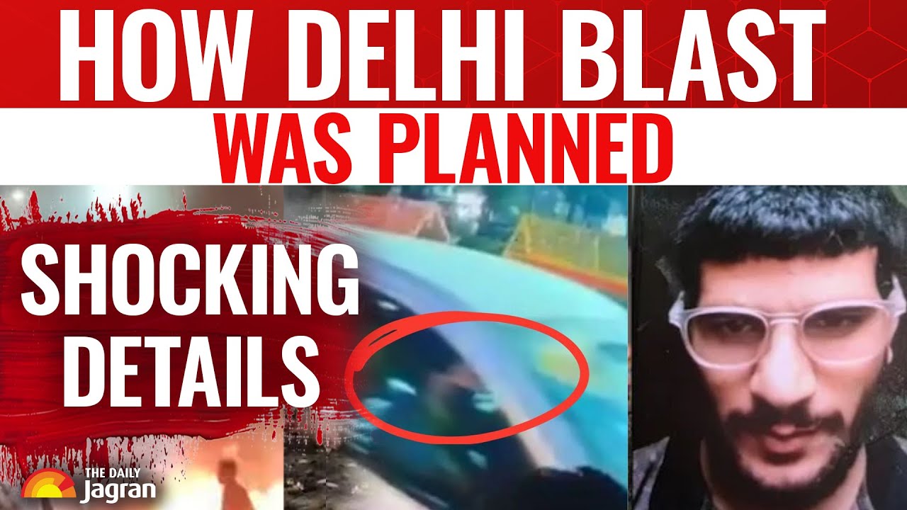 CONSPIRACY EXPOSED: How The Delhi Blast Was Planned After Faridabad Arrests | SHOCKING DETAILS