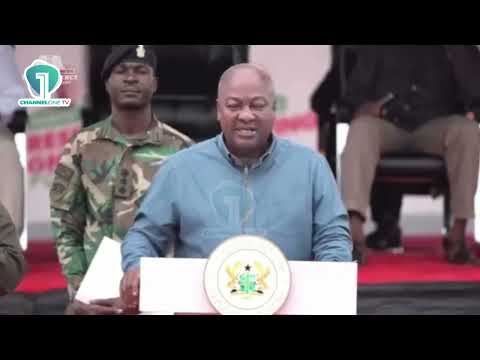 President Mahama Announces New Timeline for Volivo Bridge Construction | Ghana News