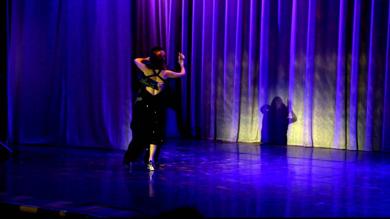 Video thumbnail for Maestros Mariano "Chicho" Frúmboli y Juana Sepulveda 2, Planetango XIII in Moscow