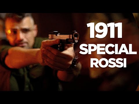 pistola 1911 SPECIAL COMBAT Rossi 4.5mm Esfera de Aço