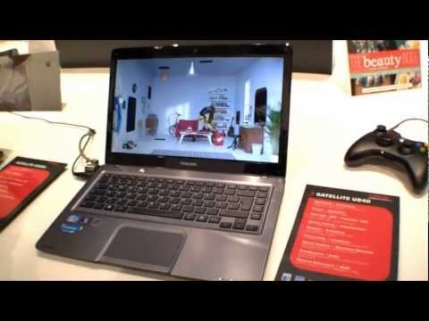 Toshiba Satellite U840 Hands On ENGLISH