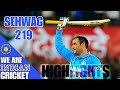 Virendra Sehwag 219 Run Vs West Indies Match Video Viratkohli Trending