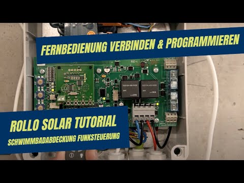 Funkhandsender installieren