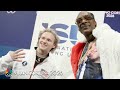 Ilia Malinin shows Snoop Dogg some figure skating at the Milan Cortina Winter Olympics | NBC Sports