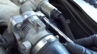97 Ford Taurus Wagon Throttle Body Gasket Replace